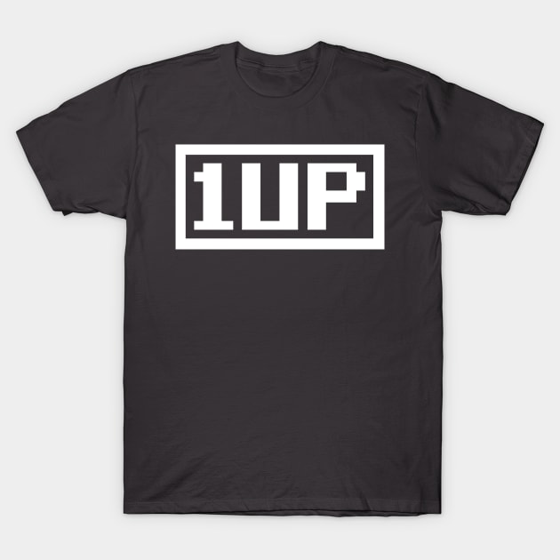 1 up T-Shirt by lipsofjolie